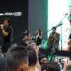 一般デーになるとステージ上では人気ロックグループの演奏会も開かれた