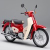最近の新型車から：ホンダ スーパーカブ110・60周年アニバーサリー（マグナレッド）