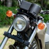 ヤマハ トリッカー XG250（マットブラック2）