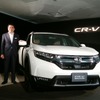 ホンダ CR-V 新型…寺谷日本本部長「月1200台は堅めの目標」、HVは全体の45％を想定