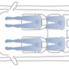 ホンダCR-V新型 3列シート仕様 パッケージ（俯瞰）