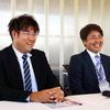 UL Japan コンシューマーテクノロジー事業部 西山雅紀氏と田畑裕也氏