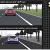 「XenoLidar」におるオブジェクトトラッキングの例