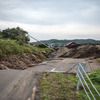 平成30年北海道胆振東部地震（9月7日、北海道厚真町）　(c) Getty Images