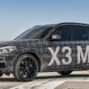 BMW X3M の開発プロトタイプ車