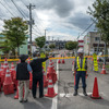 平成30年北海道胆振東部地震（9月8日撮影、札幌市清田区）　(c) Getty Images