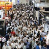 名古屋での初開催となった自動車技術展「オートモーティブワールド」。3日間で3万6000人が来場した