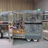 【東京ショー2001出品車】透明のパネルでできたコンセプトカー、ホンダ『UNIBOX』