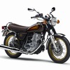 ヤマハ SR400 復活、40周年記念モデルも同時発売へ