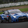 GT500クラス予選2位の#12 GT-R。