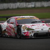 GT300クラス予選2位の#25 HOPPY 86 MC。