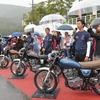 YAMAHA Motorcycle Day（9月15日・苗場）復活した『SR400』がアンベール