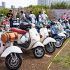 Primavera 誕生50周年記念イベント「Vespa Primavera 50th Anniversary Party」（東京・豊洲、9月25日）