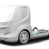 日野、小型EV商用車プラットフォームの原寸モデルなどを出展予定…EVS31