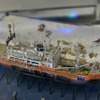 矢萩登の艦船模型展示会
