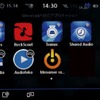 VW ポロ コネクティビティ機能“App-Connect”MirrorLink画面