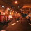 トンネル管理車両 出動式---首都高 中央環状線