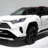 トヨタRAV4ハイブリッド新型（パリモーターショー2018）