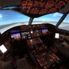 787 Simulator（787 シミュレーター）ではフライト体験ができる