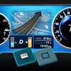 ルネサスが開発した車載情報システム用SoC「R-Car E3」は、大型ディスプレイを使用したハイエンド車向けの3Dクラスタを実現する