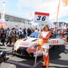 #36 LC500は予選4位から決勝2位に。