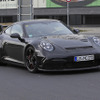 ポルシェ 911 GT3 新型スクープ写真