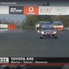 ニュルブルクリンク耐久選手権に参戦したトヨタ・スープラ 新型（動画スクリーンショット）