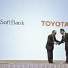 トヨタとソフトバンクが提携を発表（10月4日）