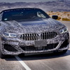 BMW8シリーズカブリオレ新型のプロトタイプ