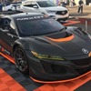 ホンダ NSX GT3 に「エボ」、改良新型のデザインを反映…SEMA 2018