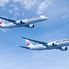 JAL向けA350-900とA350-1000（完成予想写真）