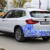 BMW iX3 スクープ写真