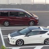 ステップワゴン スパーダ ハイブリッドG･EX ホンダセンシング。阪神高速湾岸線にて。