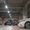 未来の駐車システム「自動バレーパーキング」実証実験、JARIが東京・台場で開催