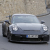 ポルシェ 911 GT3 スクープ写真
