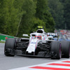 F1オーストリアGPで練習走行するクビサ。　 (c) Getty Images