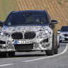 BMW X1 改良新型スクープ写真