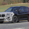 BMW X1 改良新型スクープ写真