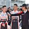 ルマン24時間凱旋＆WRCマニュファクチャラーズタイトル記念セレモニー