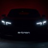 アウディ e-tron GTコンセプトのティザーイメージ