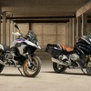 BMW R1250GS HP と R1250RT