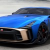 日産 GT-R50 by イタルデザイン、市販モデルのデザイン発表…世界50台限定