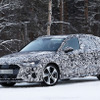 アウディ S3スポーツバック 次期型スクープ写真　