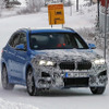 BMW X1 改良新型スクープ写真