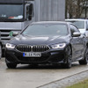 BMW 8シリーズグランクーペ「M850i」スクープ写真