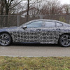 BMW 8シリーズグランクーペ「M850i」スクープ写真