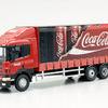 OXFORD 1/76scale Scania 94D 6 Wheel curtain side Coca Cola