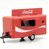 OXFORD 1/76scale Mobile Trailer Coca-Cola