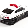 1/43 日産 GT-R （R35） 2018 栃木県警察高速道路交通警察隊車両