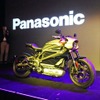 パナソニックのプレカンで披露されたハーレーの電動バイク、LiveWire